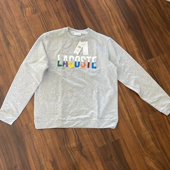 New  LACOSTE SWEATSHIRT - Picture 2 of 16